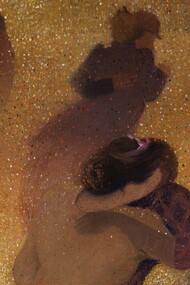 "Vals", óleo sobre lienzo, Félix Vallotton, 1893