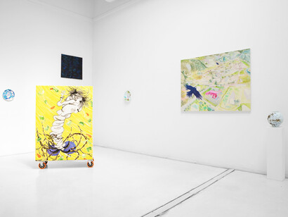 Various artists, Wind is in no rush, exhibition view. Courtesy of Studio la Città