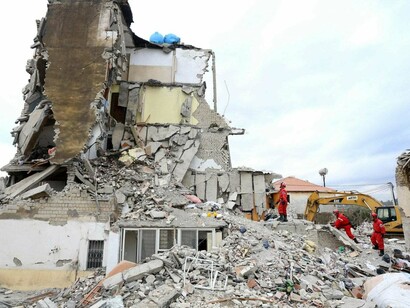 Terremoto in Albania
