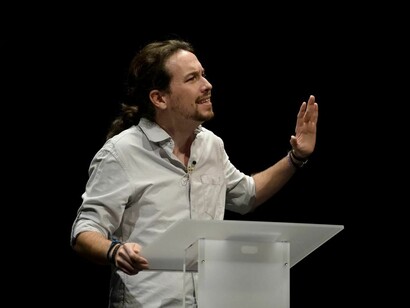 Pablo Iglesias, líder de Podemos