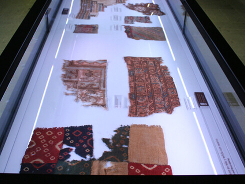 Tecnología del textil andino. Courtesy of Museo Chileno de Arte Precolombino