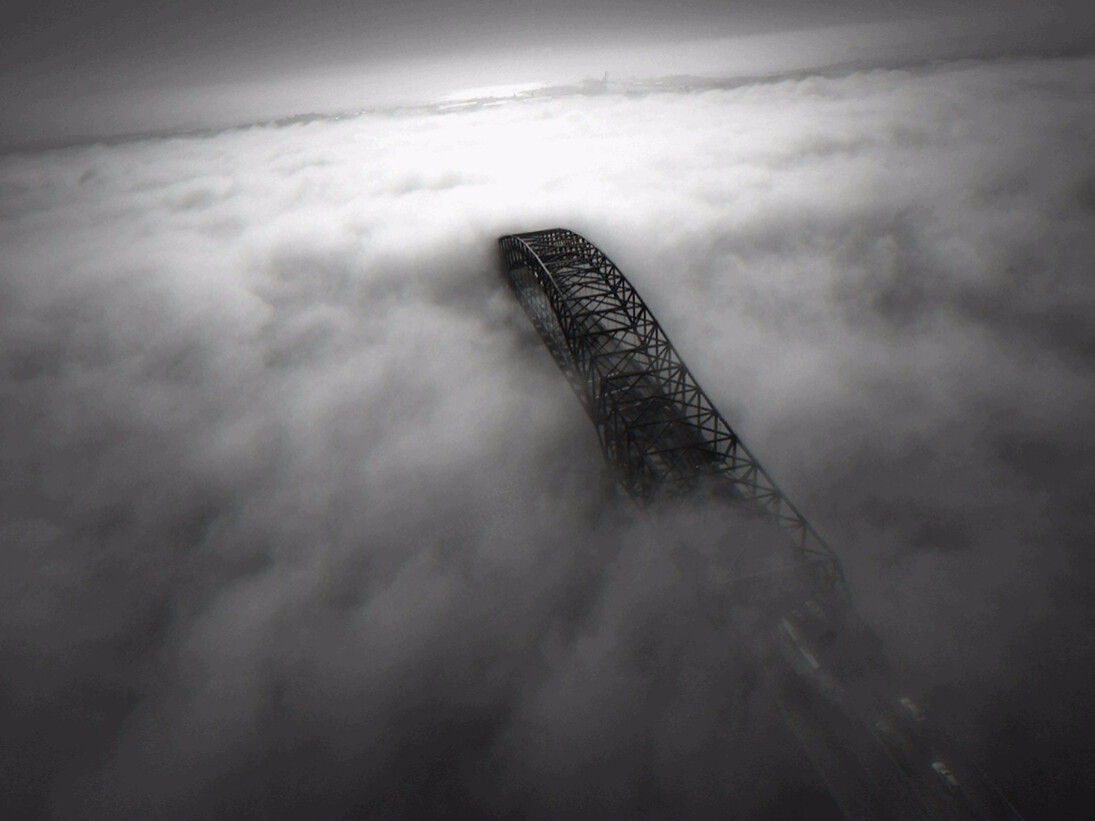 Peter Massini, Nowhere, 2016. Courtesy of The Lionheart Gallery