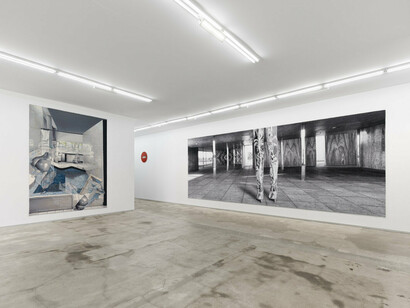 Various artists, General conditions, exhibition view. Courtesy of Jack Shainman Gallery