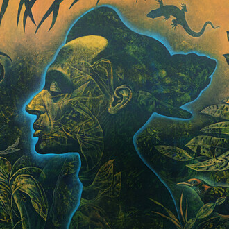 Rafael Trelles, Caliban XII (detail), 2026. Courtesy of October Gallery