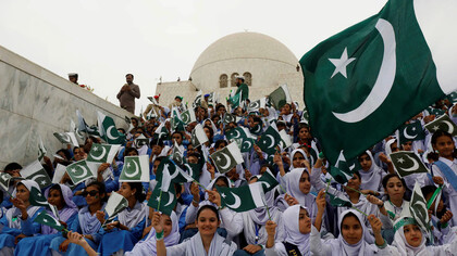 Pakistan's people still hope for a just, tolerant and liberal Islamic Pakistan