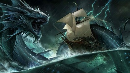 Peinture Léviathan, Victor More