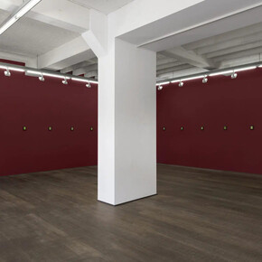 Sanam Khatibi, I miscalculated the stars, exhibition view. Courtesy of Rodolphe Janssen Gallery