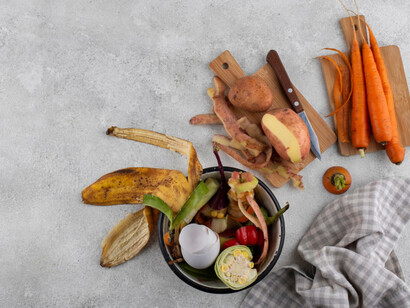 Garbage disposals are not a complete solution by themselves