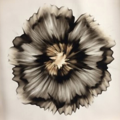 Burn Baby Burn. Courtesy of Heather Gaudio Fine Art