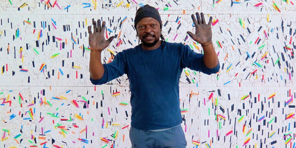 Pascale Marthine Tayou. Courtesy of The Bass 