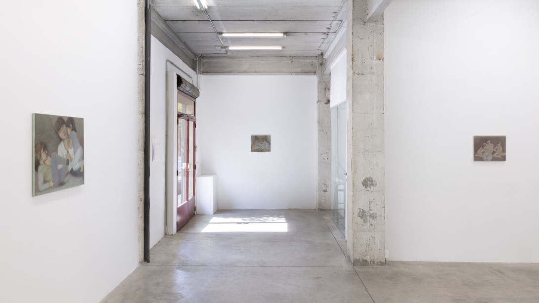 Juan Fernández Álava, My eyes see dreams, exhibition view. Courtesy of The Goma