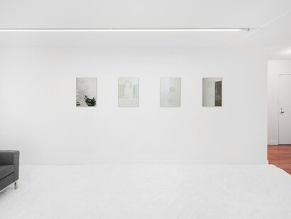 Andy Bennett, The Joy of Sex, exhibition view. Courtesy of The Meeting