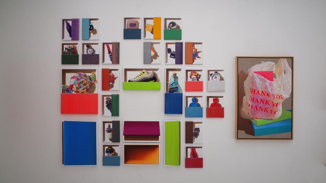 Kyung Tae Kim, Memento Vivere – What One Wants, installation view. Courtesy of the artist and Space 776, NYC