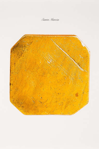 Chuck Ramirez, Santa Marcia, 2002. Courtesy of San Antonio Museum of Art