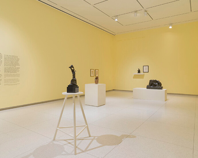 The Hysterical Material. Courtesy of Smart Museum of Art