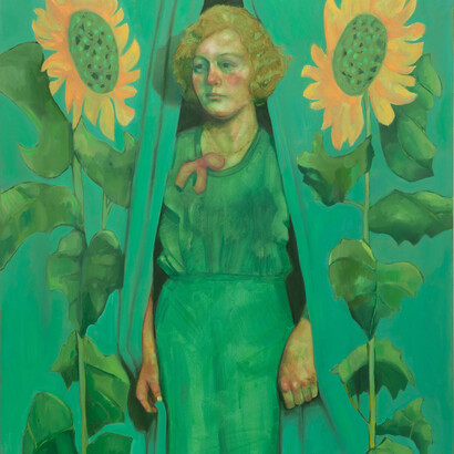 Amy Dury, Invitation (detail), 2025. Courtesy of Kristin Hjellegjerde Gallery