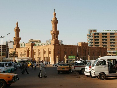 Khartoum, Jami el Kebir (Grande Moschea), Sudan