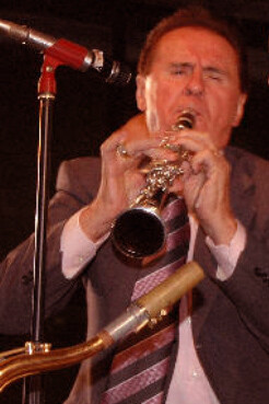 Pier Flamigni al clarinetto