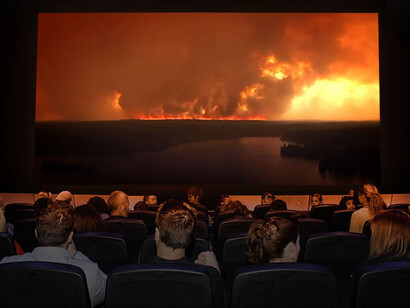 Wildfires! A Firefighting Adventure in 3D. Courtesy of Science Nord