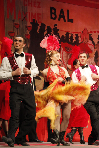 Compagnia Italiana di Operette. La vedova allegra. Ph Mariantonietta Nania