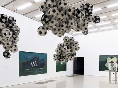 The World’s Game. Courtesy of Pérez Art Museum