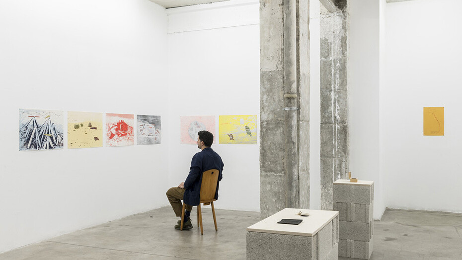 Robert Filliou. Courtesy of Nogueras Blanchard
