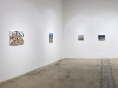 Paige Jiyoung Moon. Yesterday, installation view. Courtesy of Steve Turner