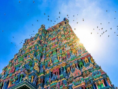 Índia. Templo Meenakshi