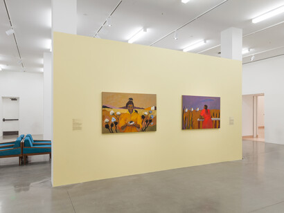 Various artists, Against monoculture, exhibition view. Courtesy of Ochi Projects