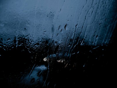 Lluvia en los cristales