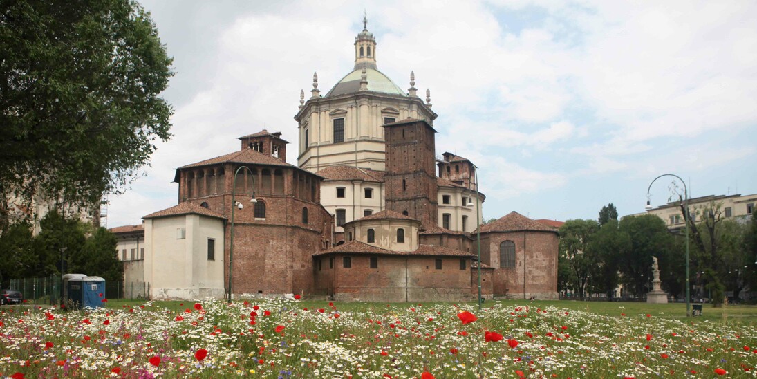 Milano, Basilica di San Lorenzo Maggiore
