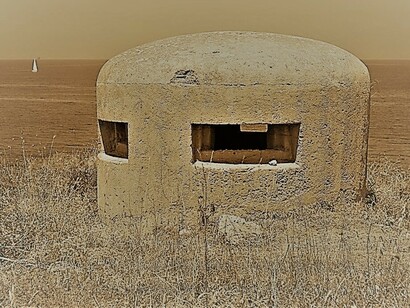 Casamatta della Seconda guerra mondiale