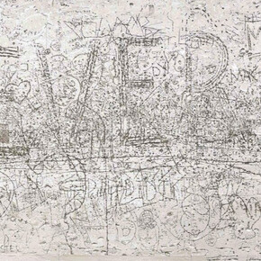 Rudolf Stingel. Courtesy of Fondation Beyeler