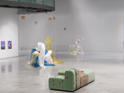 Vari artisti, Post scriptum. Un museo dimenticato a memoria, vista della mostra. Per gentile concessione del MACRO