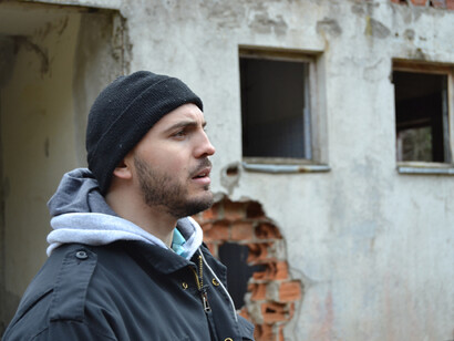 Muhamed Avdic nella casa degli insegnanti, 2014