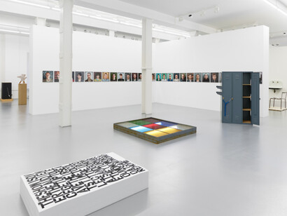 True Stories. Courtesy of Galerie Max Hetzler