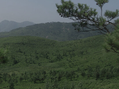 North Korea has several mountain ranges that contribute to its topography