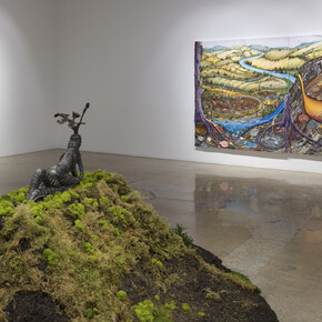 Kate Klingbeil. Grown Woman, installation view. Courtesy of Steve Turner