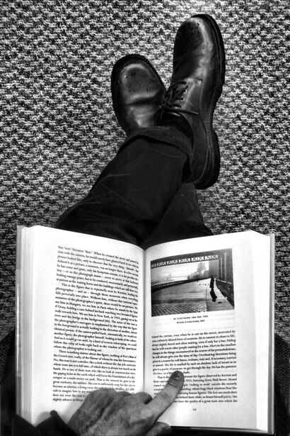 André Kertész, Leitura