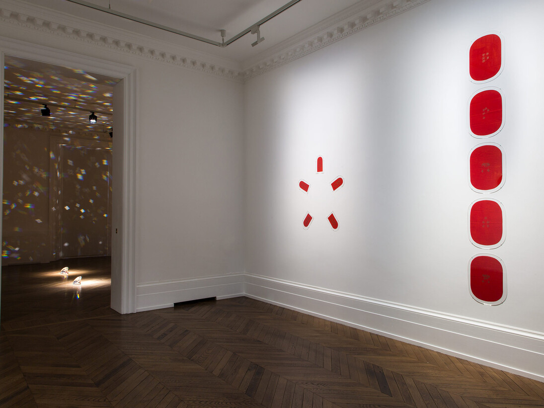 The Diamond Floor, Installation View