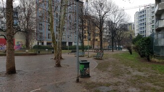 Giardino Sergio Ramelli, Milano, Italia