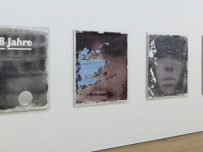 Florian Süssmayr. Courtesy of Galerie Rüdiger Schöttle