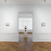 Tracey Emin, I will miss you yesterday – I will miss you today – I will miss you tomorrow – And that’s how it will always be, exhibition view. Courtesy of White Cube
