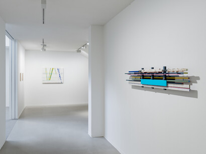 Remy Jungerman, What the river says, exhibition view. Courtesy of Gallerie Ron Mandos 