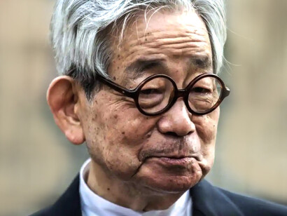 Kenzaburō Ōe, ganador del premio Nobel de literatura 1994