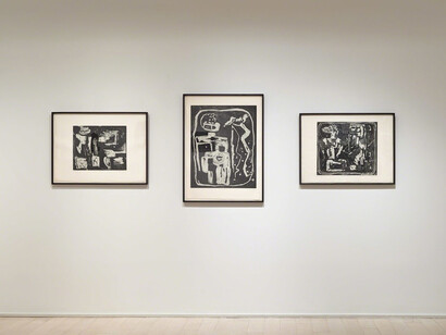 Louise Nevelson. Courtesy of Pace Prints 