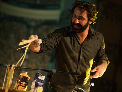 Don Pasta, ph Ilaria Costanzo