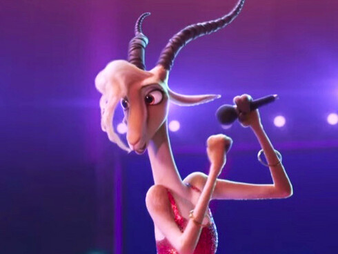 Personaje Gazelle de la película Zootrópolis (2016)