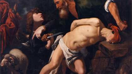 «Sacrifício de Isaac» (1616), Pedro de Orrente