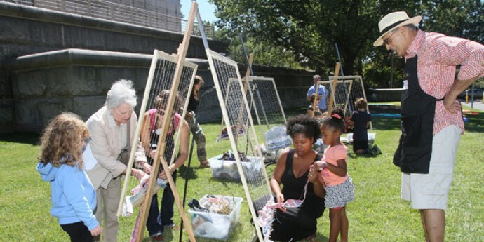 Art Education Center Exhibitions. Courtesy of VMFA